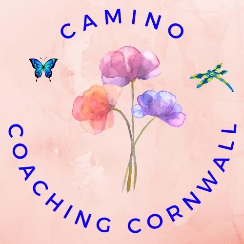 My logo for Camino Coaching Cornwall